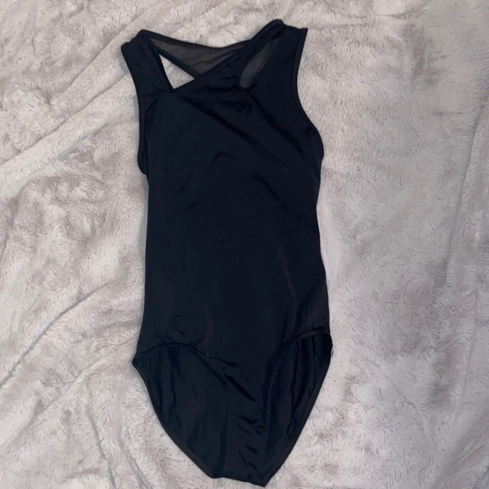 Black leotard